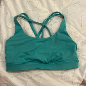 Blue Energy Bra LULULEMON